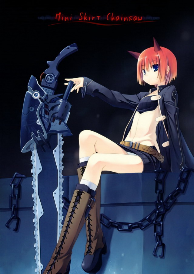 Poco (Asahiage) - Mini Skirt chainsaw (LQ)